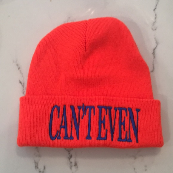 Other - “Can’t Even” Orange Hat